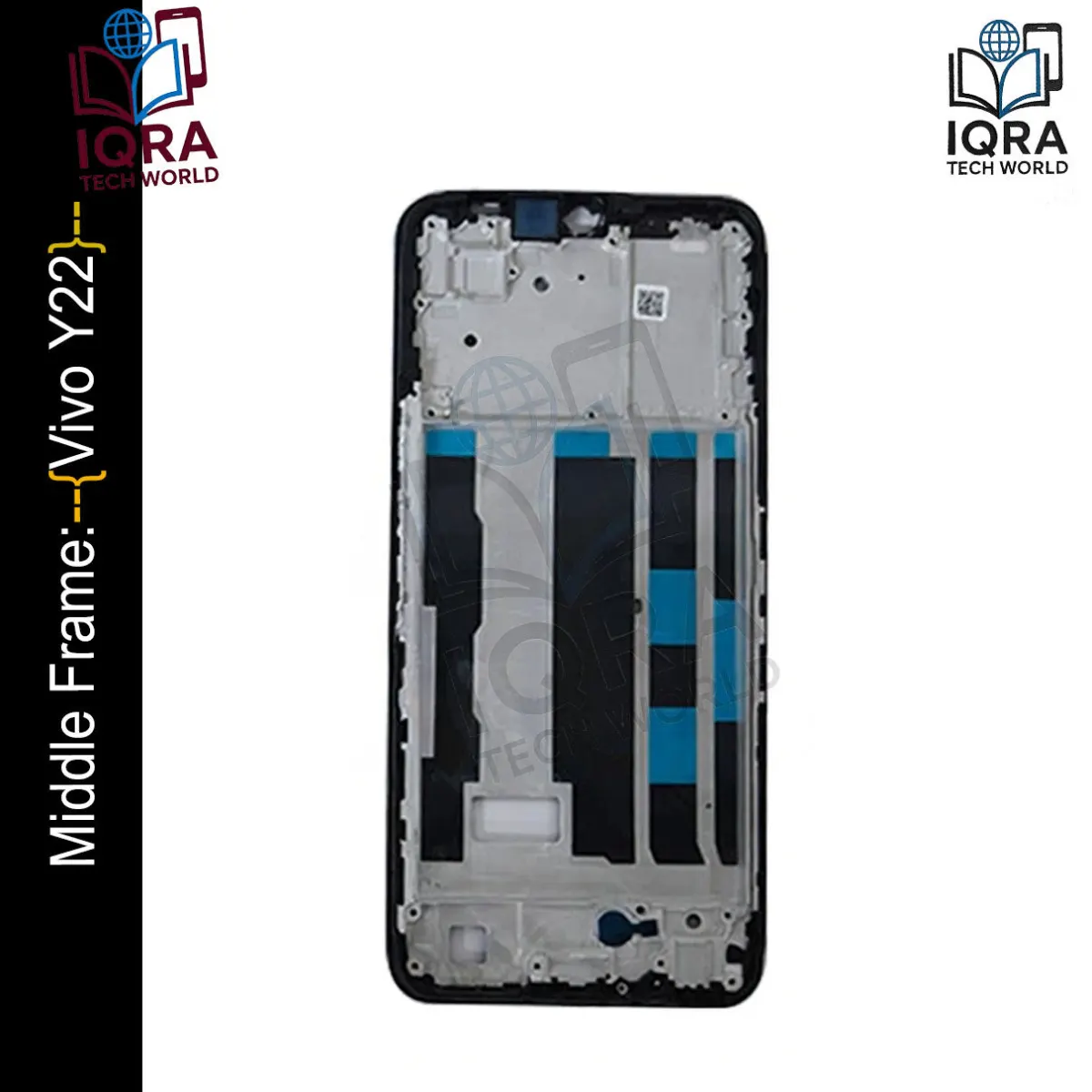 Realme Vivo Y22 Middle Frame Chassis / Lcd Frame Replacement Parts Price in Bangladesh - Mobile.com.bd