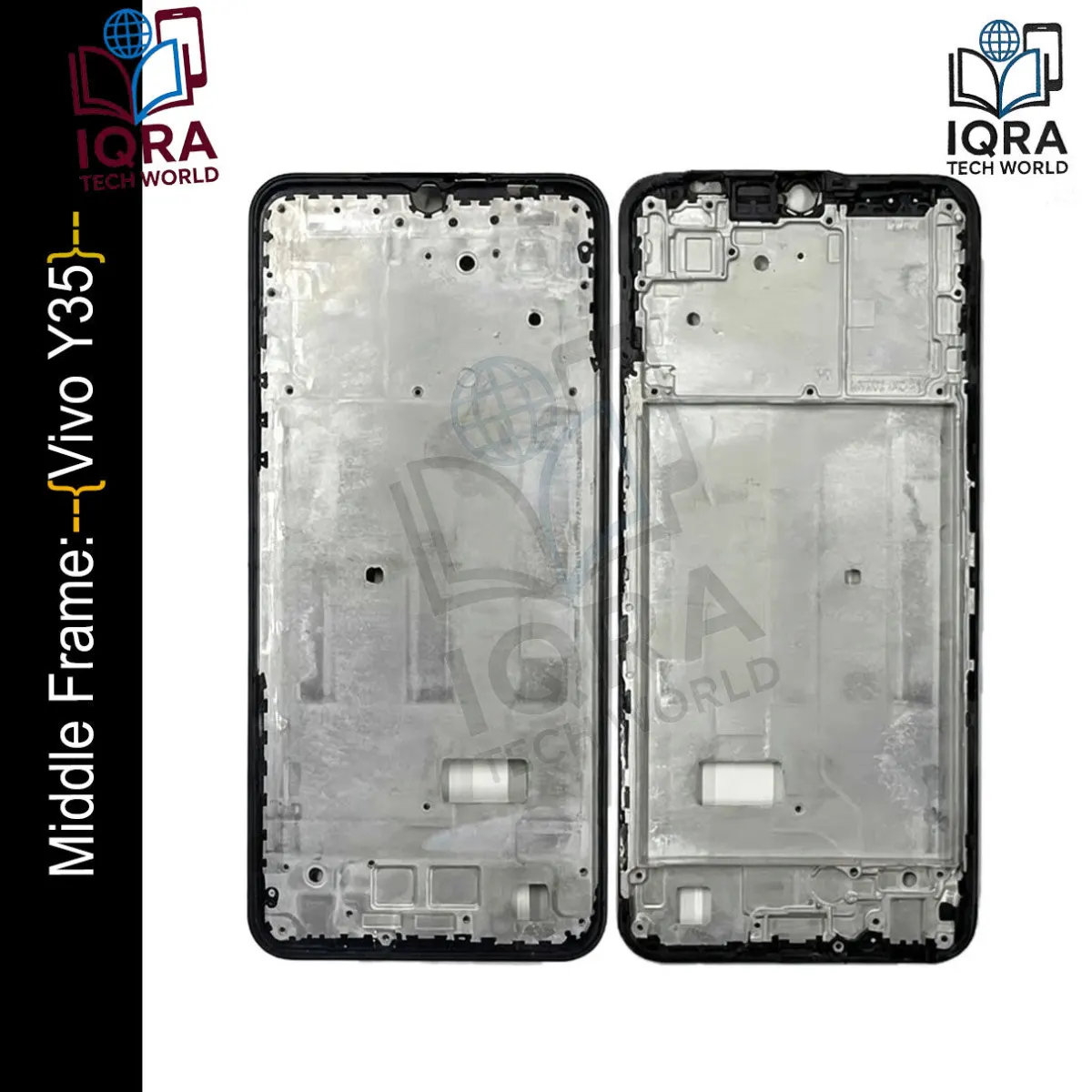Realme Vivo Y35 Middle Frame Chassis / Lcd Frame Replacement Parts Price in Bangladesh - Mobile.com.bd