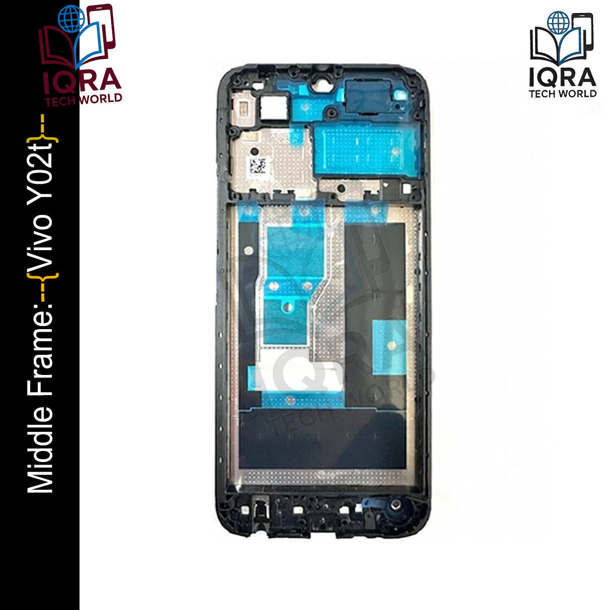 Realme Vivo Y02t Middle Frame Chassis / Lcd Frame Replacement Parts Price in Bangladesh - Mobile.com.bd
