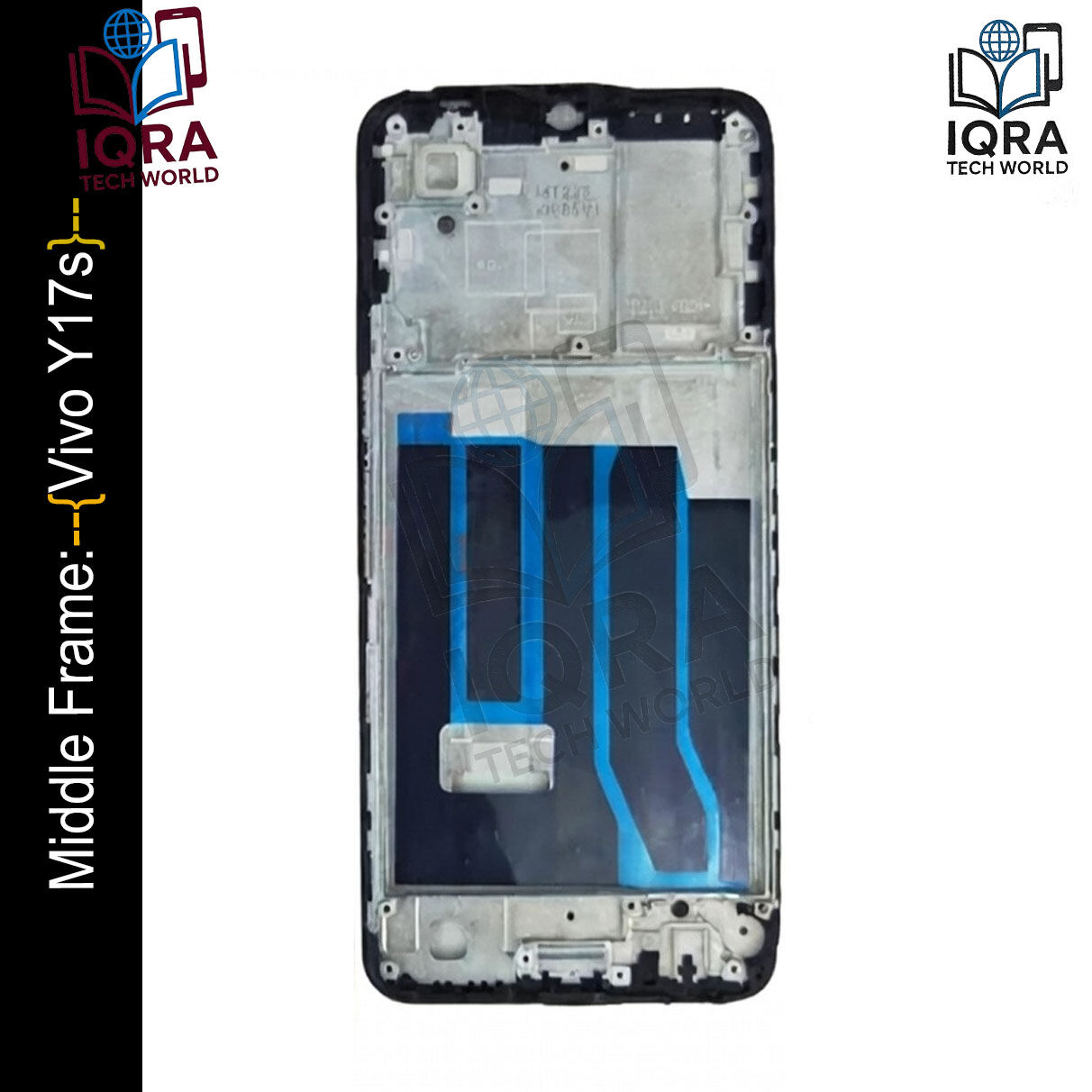 Realme Vivo Y17s Middle Frame Chassis / Lcd Frame Replacement Parts Price in Bangladesh - Mobile.com.bd