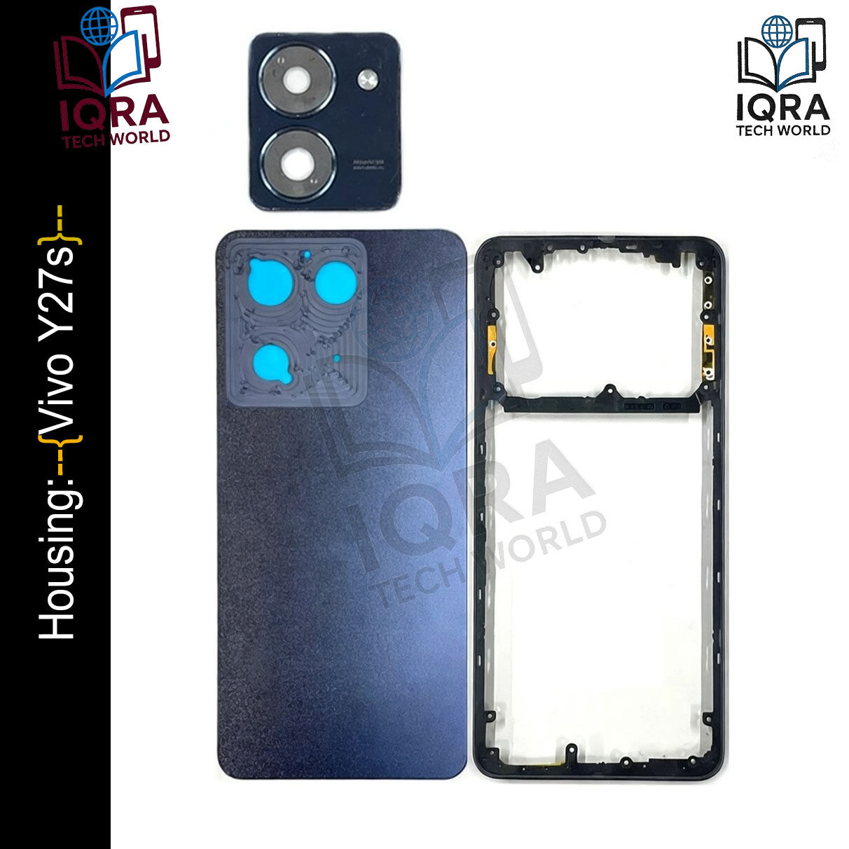 Realme Vivo Y27s (Backshell) Back Panel with Side Frame Housing Replacement Parts Price in Bangladesh - Mobile.com.bd