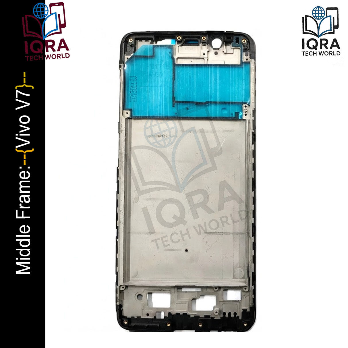 Realme Vivo V7 Middle Frame Chassis / Lcd Frame Replacement Parts Price in Bangladesh - Mobile.com.bd