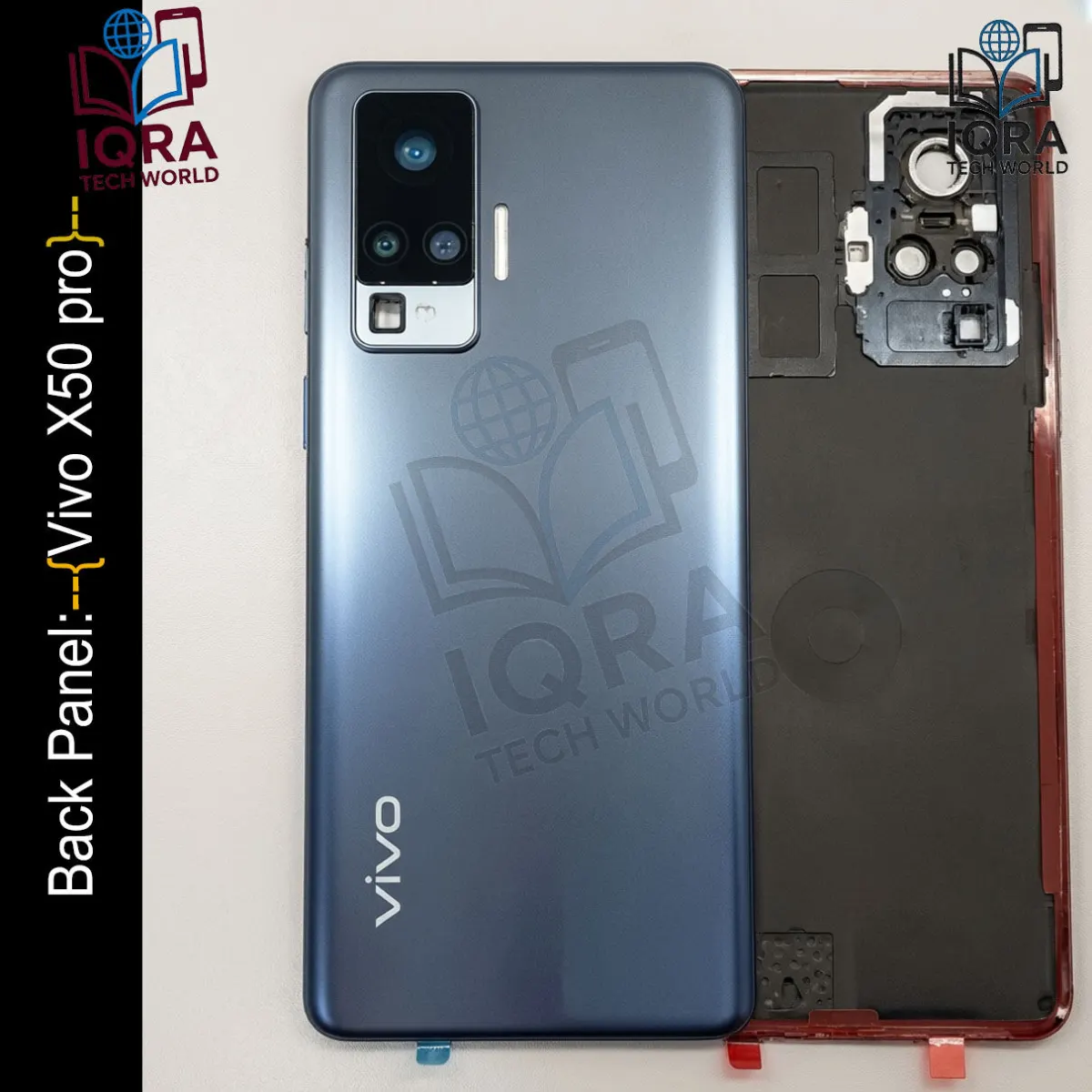 Realme Back Part and Back Shell for vivox50 Pro with Battery Door Perfect for Replacement and Repair Use Replacement Parts Price in Bangladesh - Mobile.com.bd