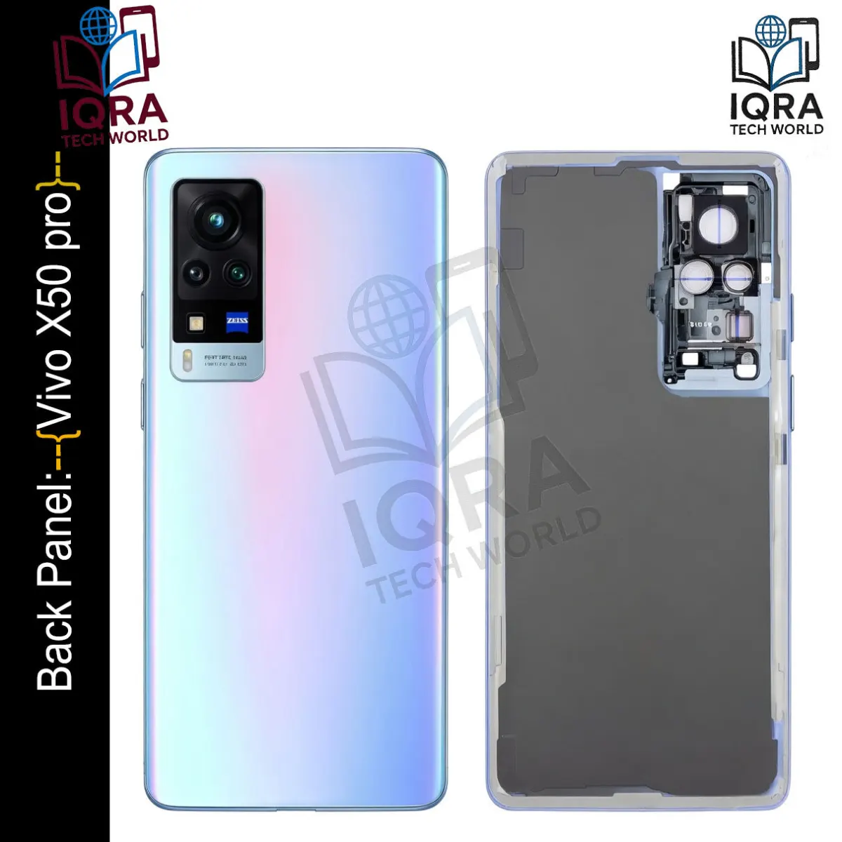 Realme Back Part and Back Shell for vivox50 Pro with Battery Door Perfect for Replacement and Repair Use Replacement Parts Price in Bangladesh - Mobile.com.bd