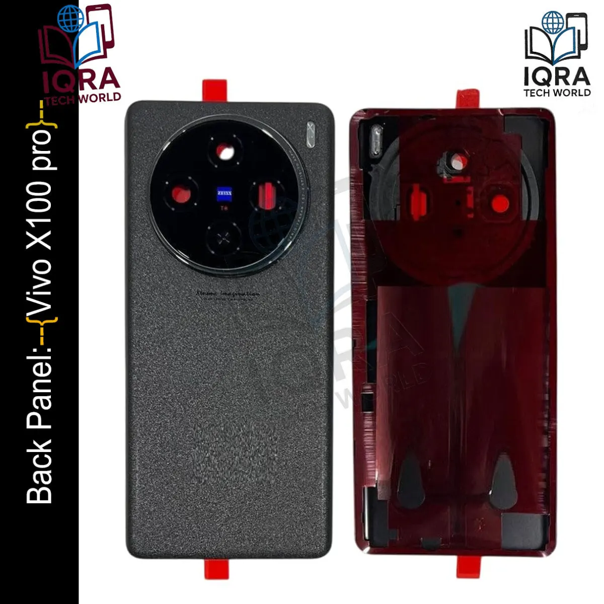 Back Part and Back Shell for vivox100 pro with Battery Door Perfect for Replacement and Repair Use - Price in Bangladesh