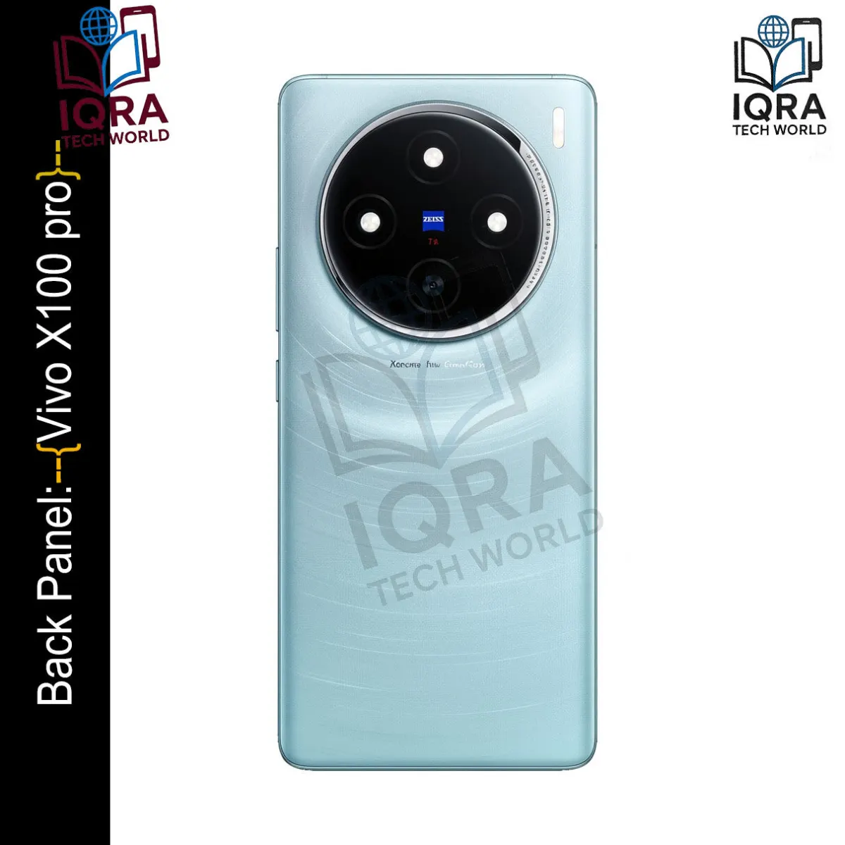 Back Part and Back Shell for vivox100 pro with Battery Door Perfect for Replacement and Repair Use - Price in Bangladesh