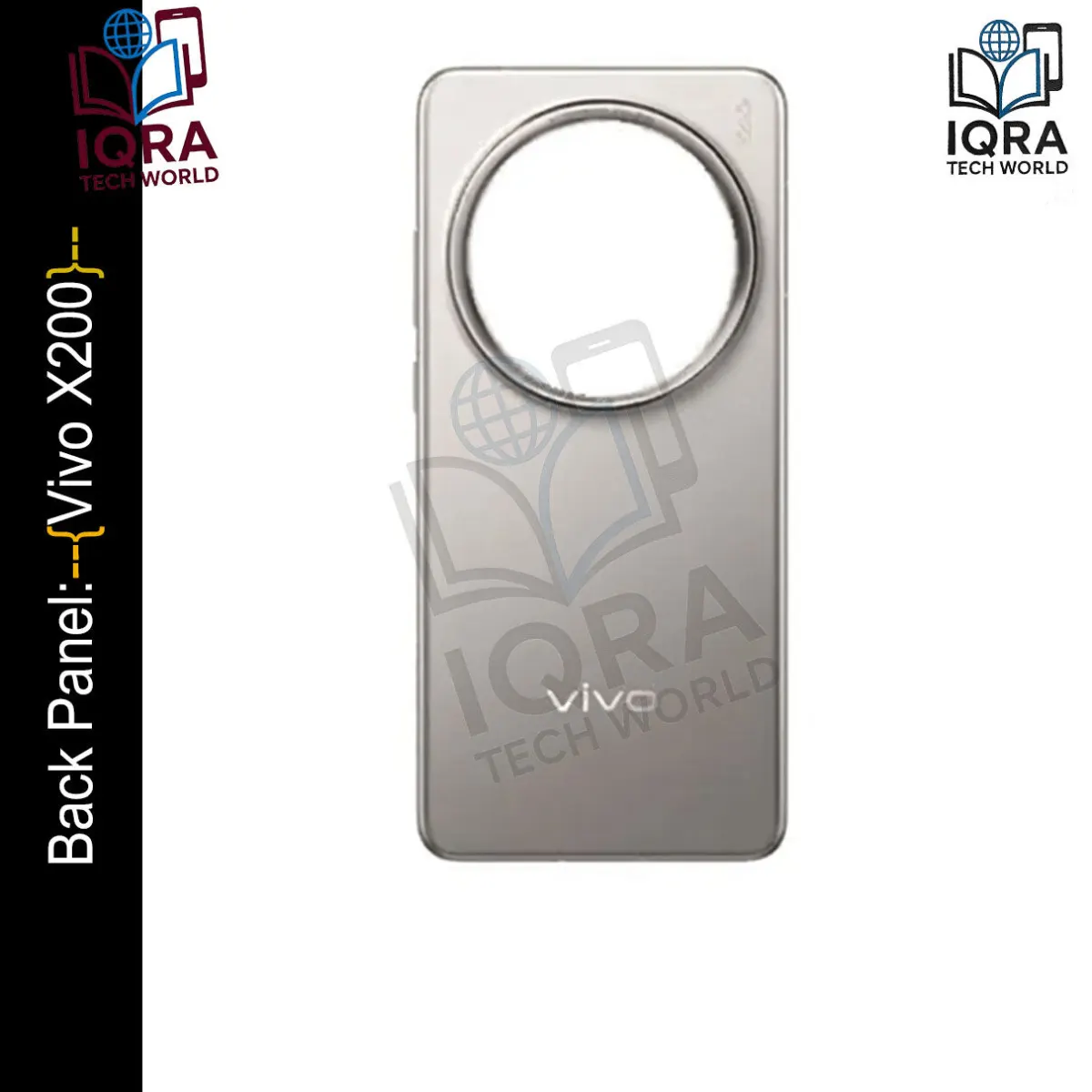 Realme Back Part and Back Shell for Vivo X200 with Battery Door Perfect for Replacement and Repair Use Replacement Parts Price in Bangladesh - Mobile.com.bd