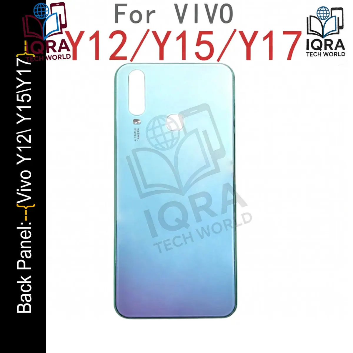 Realme Back Part and Back Shell forivo Y12\ Y15\Y17 with Battery Door Perfect for Replacement and Repair Use Replacement Parts Price in Bangladesh - Mobile.com.bd