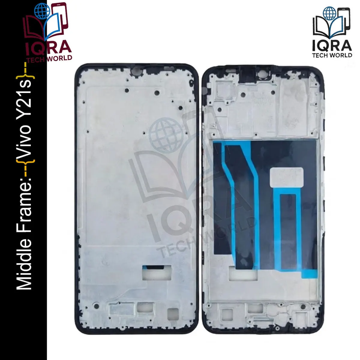 Realme Vivo Y21s Middle Frame Chassis / Lcd Frame Replacement Parts Price in Bangladesh - Mobile.com.bd