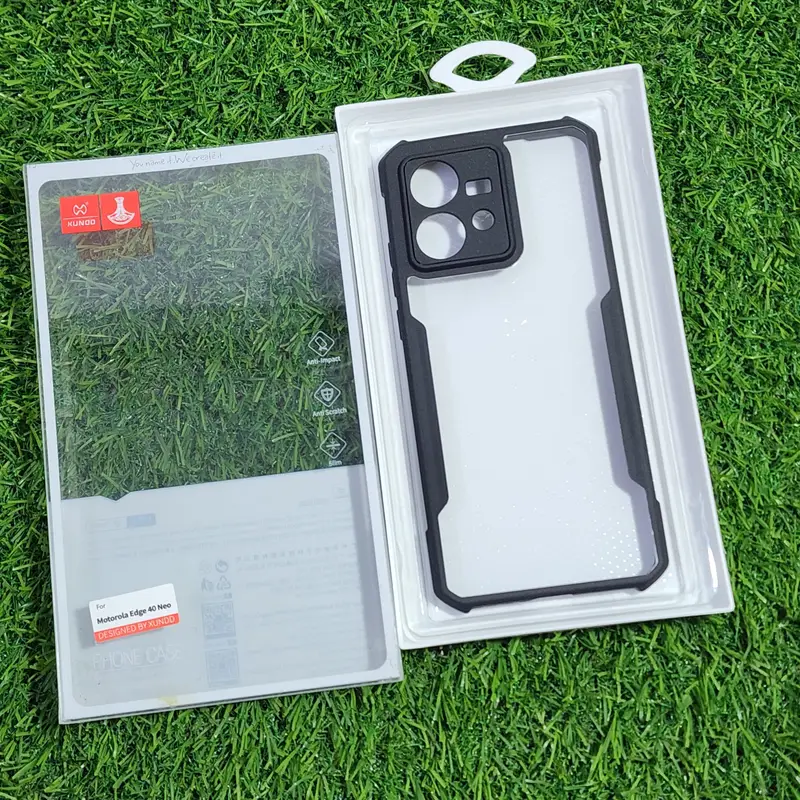 Xundd Case For Motorola Edge 40 Neo, Edge 40, Motorola 50 Pro Airbag Shockproof Shell Camera Protection Back Transparent Phone Protective Cover