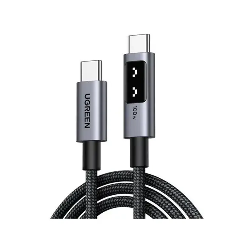 UGREEN 35512 Uno USB-C to C PD Fast Charging Cable Cable & Adapters Price in Bangladesh - Mobile.com.bd