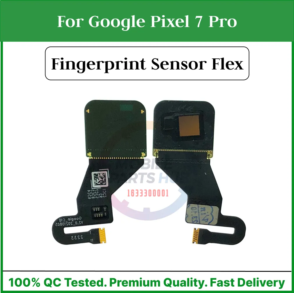 For Google Pixel 7 Pro Fingerprint Sensor Flex Cable Mobile Phone Replacement Parts - Price in Bangladesh