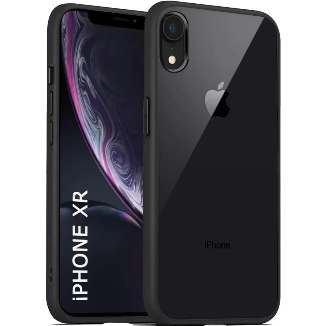 Magic Mask Q Series For Apple Iphone Xr 6.1 All Around Full Protection Transparent Cover Phone Cases & Covers Price in Bangladesh - Mobile.com.bd