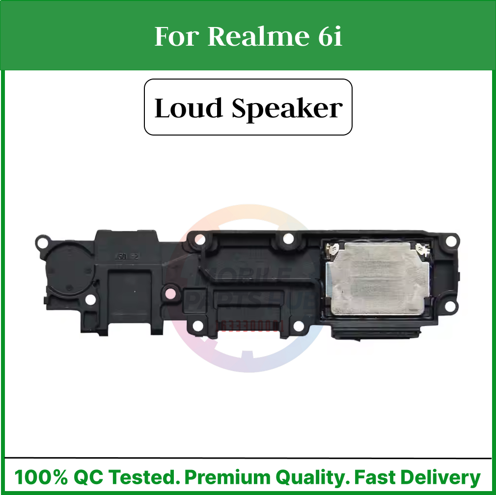 Loud Speaker Sound Buzzer For Realme 6i Ringer Replacement Part Mobile Parts & Accessories Price in Bangladesh - Mobile.com.bd