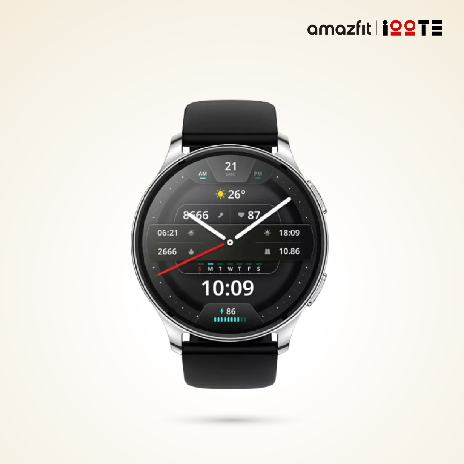 Amazfit Pop 3R BT Calling Smart Watch - Price in Bangladesh