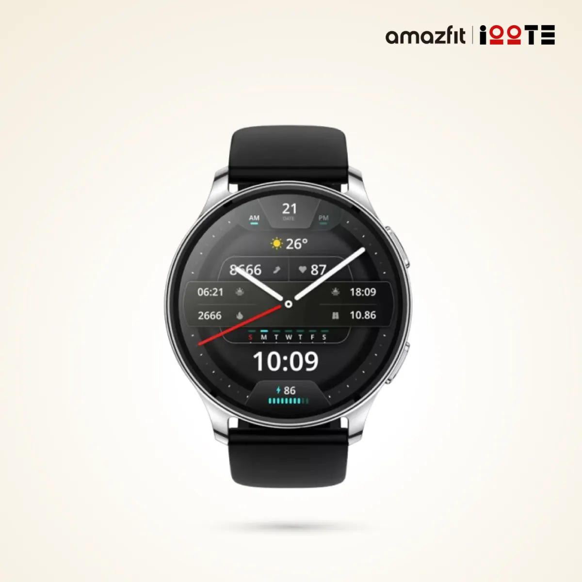 Amazfit Pop 3R BT Calling Smart Watch - Price in Bangladesh