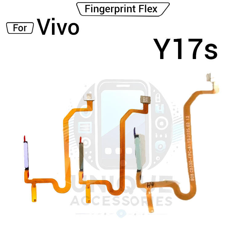Vivo Fingerprint Sensor with Flex Cable for Vivo Y17s Price in Bangladesh - Mobile.com.bd