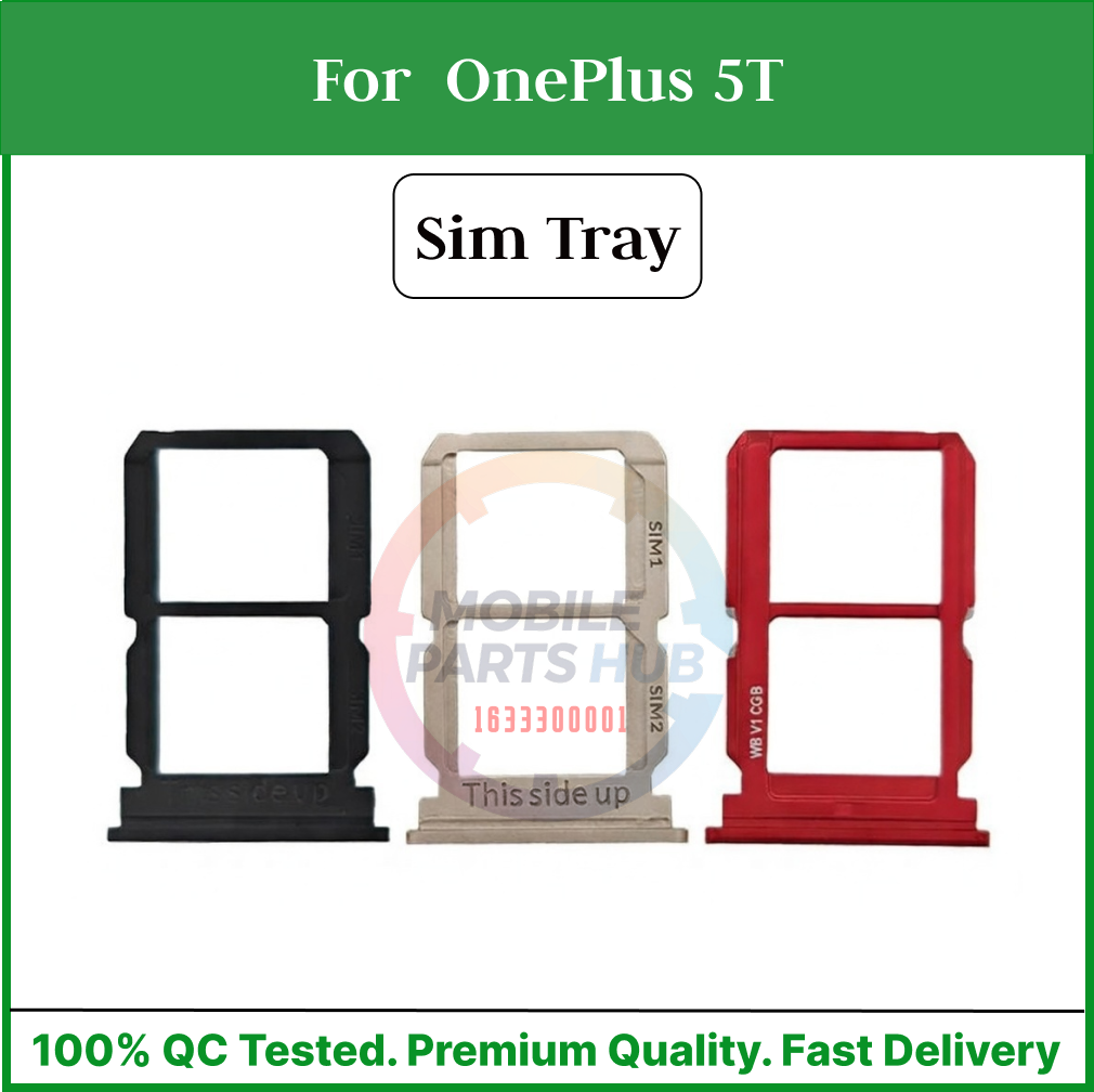 OnePlus 5T Sim Tray Micro SD Card Slot with Sim Ejector Pin Replacement Part Mobile Parts & Accessories Price in Bangladesh - Mobile.com.bd