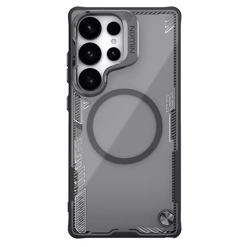 Nillkin Iceblade Prop Frame Version Magnetic MagSafe Camera Protective Cover Case for Samsung Galaxy S25 Ultra