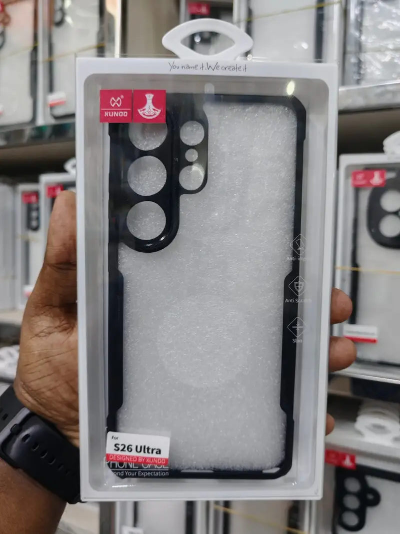 XUNDD Case for Samsung Galaxy S26 Ultra Full Protective Anti-drop PC Shockproof Mobile Phone Case Case & Cover Price in Bangladesh - Mobile.com.bd