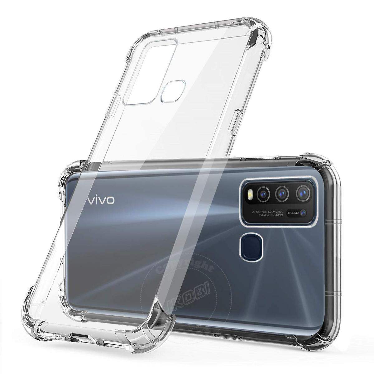 VIVO Y50 / Y30 Case Ultra-thin transparent Soft TPU Lens protection back cover case Case & Cover Price in Bangladesh - Mobile.com.bd