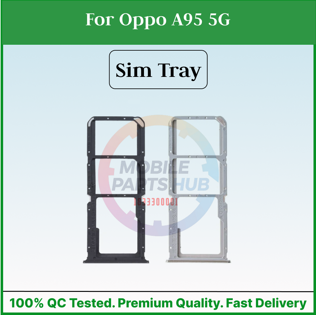 Oppo A95 5G Sim Tray Micro SD Card Slot with Sim Ejector Pin Replacement Part Mobile Parts & Accessories Price in Bangladesh - Mobile.com.bd