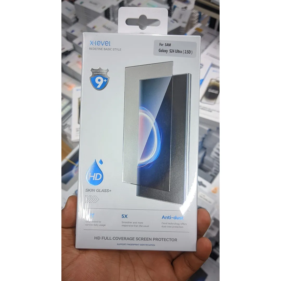 X-Level Samsung Galaxy S24 Ultra Hd Full Coverage Screen Protector