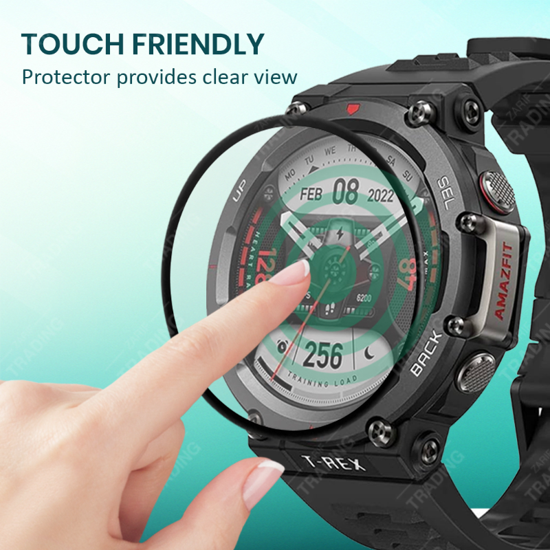 Amazfit T Rex Ultra Full Coverage Plastic Screen Protector - Price in Bangladesh