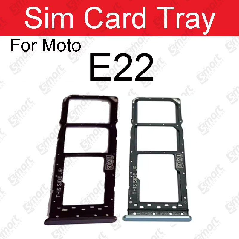 Motorola For Motorola Moto E22 Sim Tray Micro SD Card Slot with Sim Ejector Pin Replacement Part Sim Trays & Ejector Pins Price in Bangladesh - Mobile.com.bd