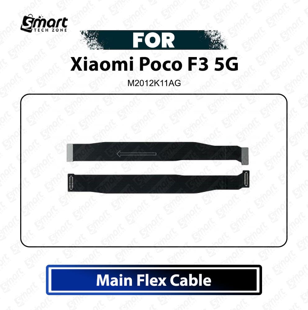 Xiaomi Poco F3 5G Main Board Motherboard Flex Cable - Main Ribbon Connection Cable Replacement Repair Spare Parts For M2012K11AG - Price in Bangladesh