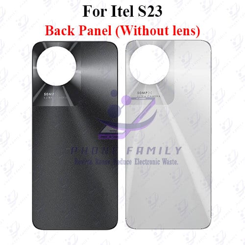 For Itel S23 Back Panel/Backshell/ Casing With Logo-All Colors Available Price in Bangladesh - Mobile.com.bd