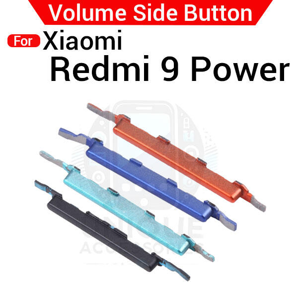 Xiaomi Volume Button Out Side Key For Xiaomi Redmi 9 Power External Side Button Buttons & Key Parts Price in Bangladesh - Mobile.com.bd