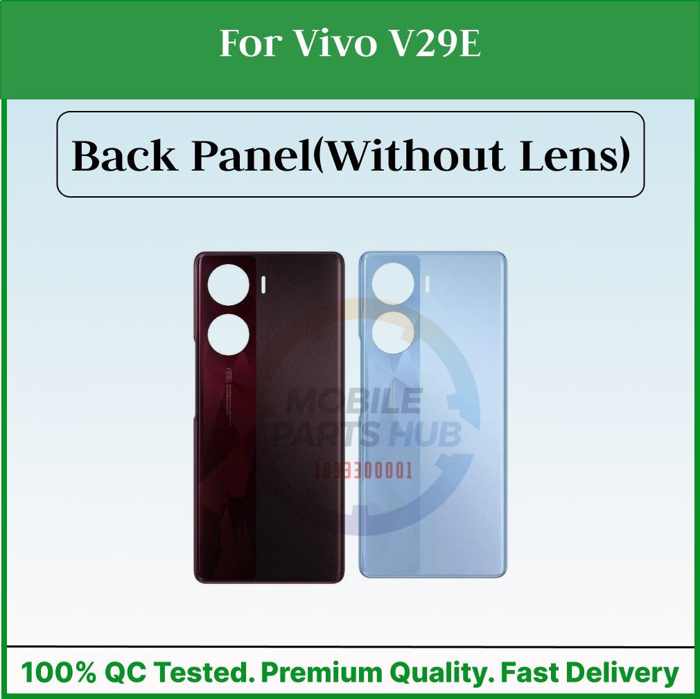 For Vivo V29E Back Panel/Backshell/ Casing With Logo-All Colors Available Mobile Parts & Accessories Price in Bangladesh - Mobile.com.bd