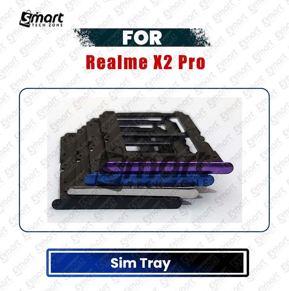 For Realme X2 Pro Sim Slot /SD Card Tray /Holder Card compatible Sim Card Tray Price in Bangladesh - Mobile.com.bd