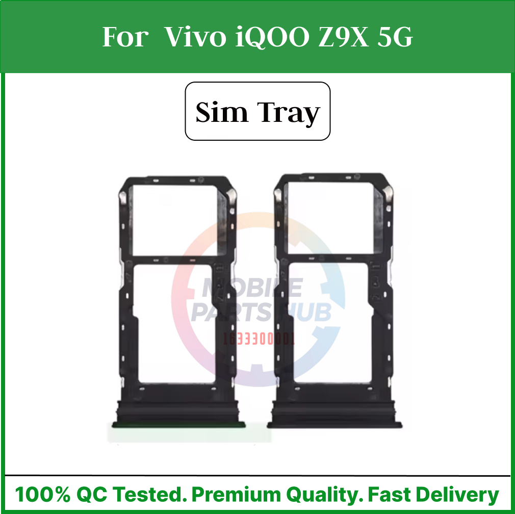 Vivo iQOO Z9X 5G  Sim Tray Micro SD Card Slot with Sim Ejector Pin Replacement Part Mobile Parts & Accessories Price in Bangladesh - Mobile.com.bd