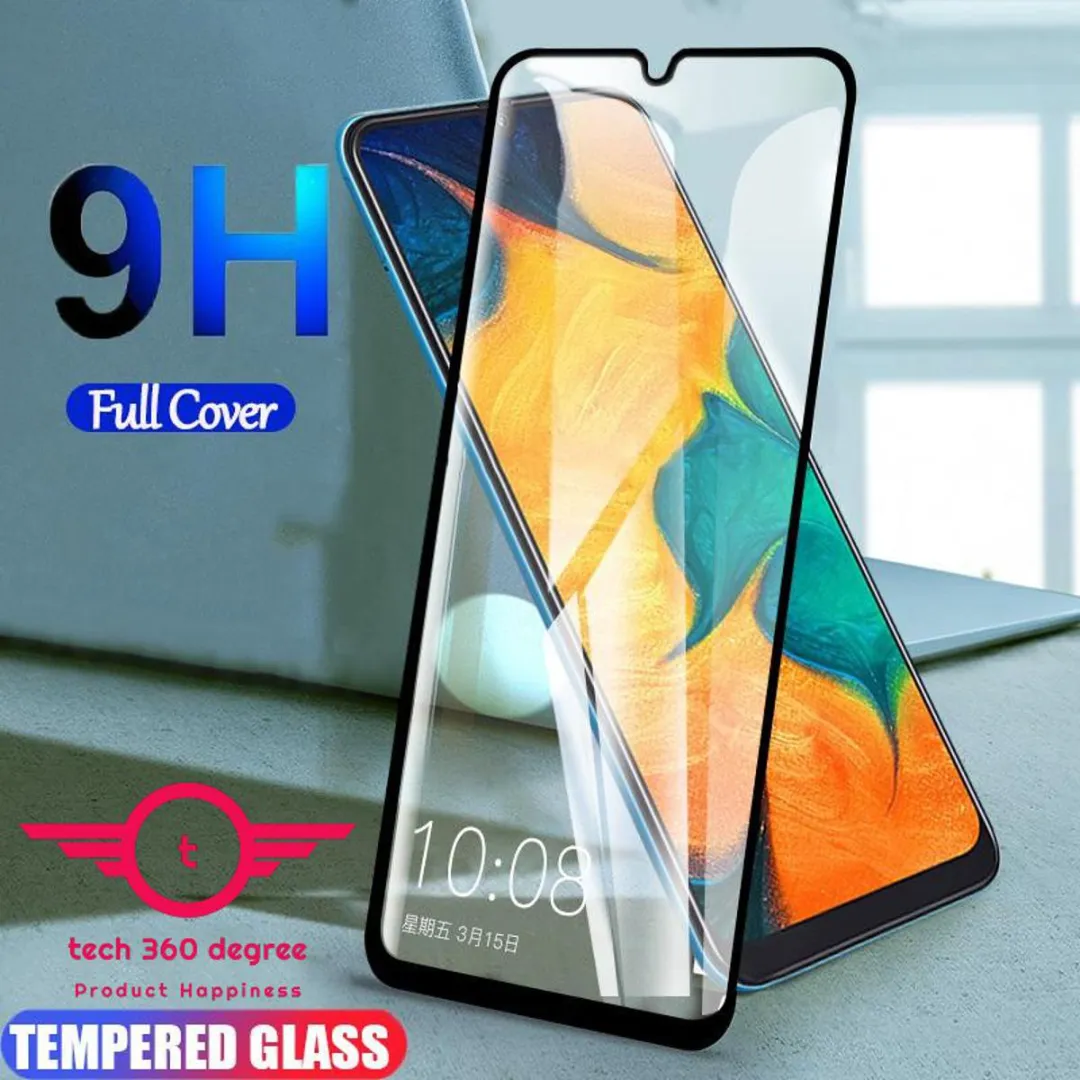 Samsung Galaxy A51 - Premium Full Cover Glass Hd Clear Tempered Glass Screen Protector...