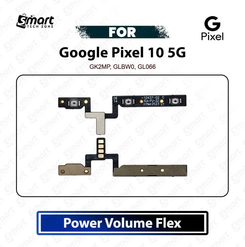 Google Pixel 10 5G Power On Off Switch Button Side Volume Up Down Buttons Flex Cable Replacement Repair Spare Part - Price in Bangladesh