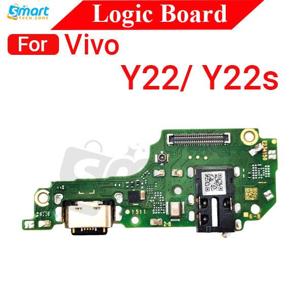 Vivo Charging Logic Board For Vivo Y22/ Y22s Charging Port USB Plug PCB Dock Connector Spare parts Charging Port Parts Price in Bangladesh - Mobile.com.bd