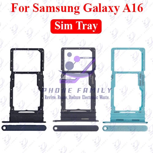 For Samsung Galaxy A16 Sim Slot /SD Card Tray /Holder Card compatible - Price in Bangladesh