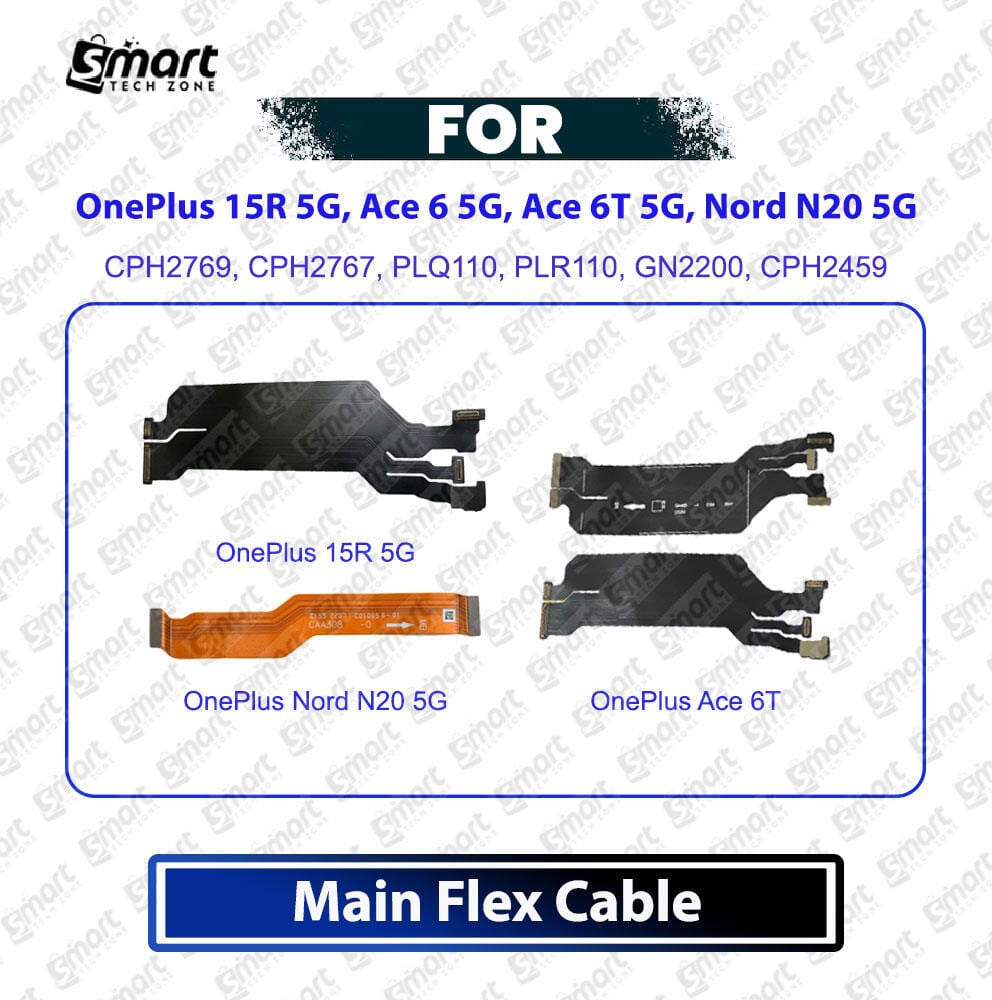 OnePlus 15R 5G, Ace 6 5G, Ace 6T 5G, Nord N20 5G Main Board Motherboard Connector Flex Cable - Ribbon Replacement Spare Repair Part - Price in Bangladesh
