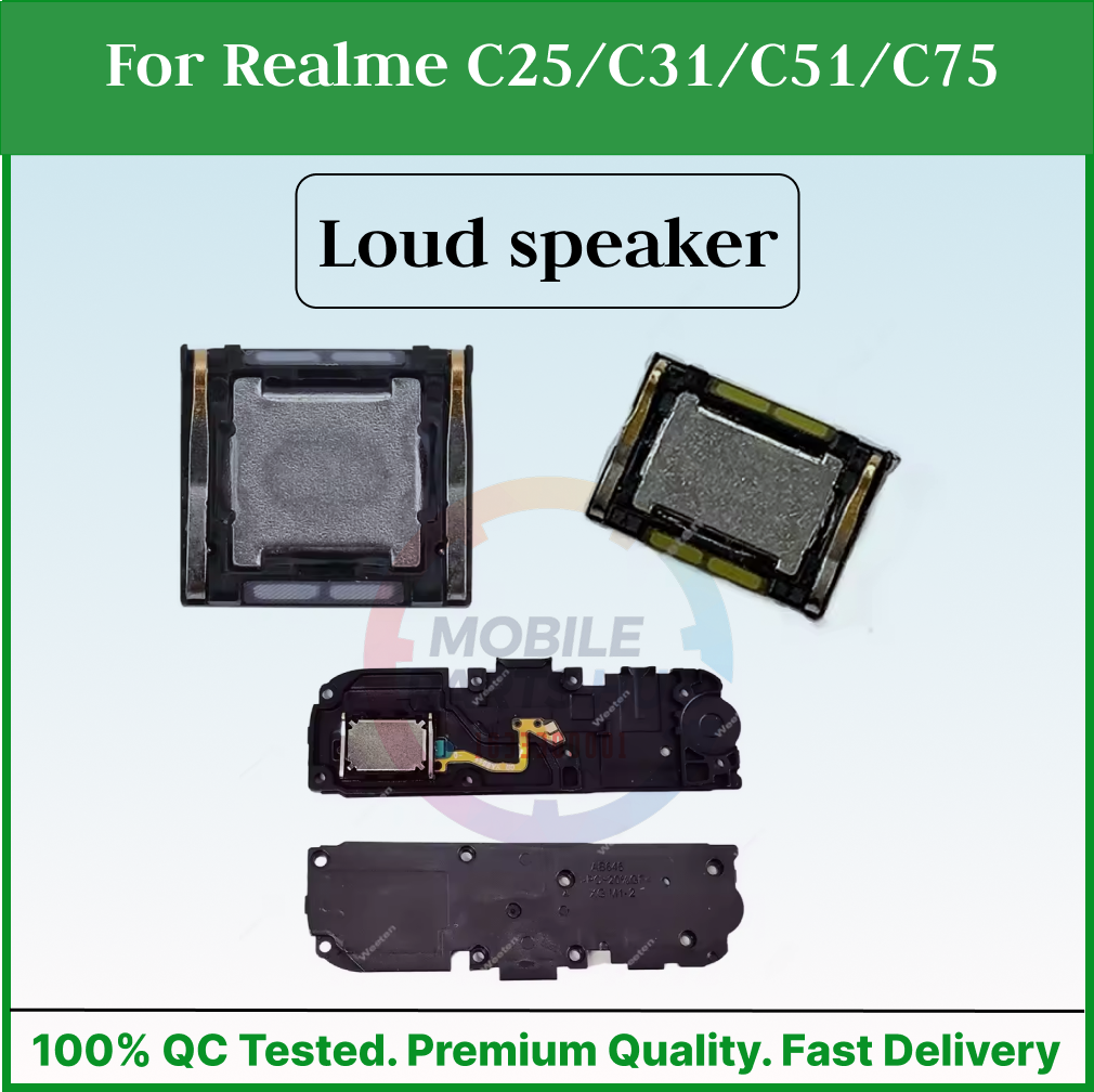 Loud Speaker Sound Buzzer For Realme C25/C31/C51/C75 Ringer Replacement Part Mobile Parts & Accessories Price in Bangladesh - Mobile.com.bd