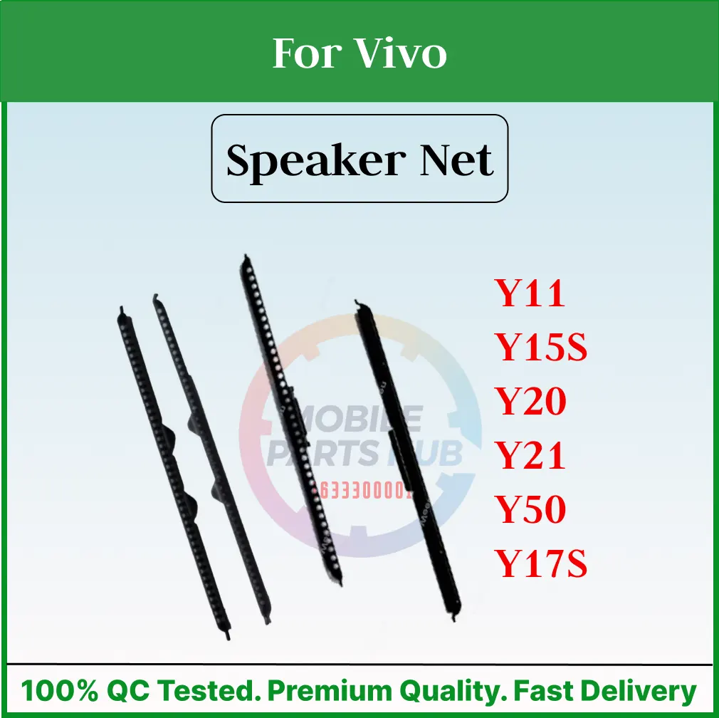 For Vivo Y11 Y15S Y20 Y21 Y50 Y17S 1pcs Speaker net Anti-dust Earpiece Speaker Mesh Dust-proof Net Parts - Price in Bangladesh