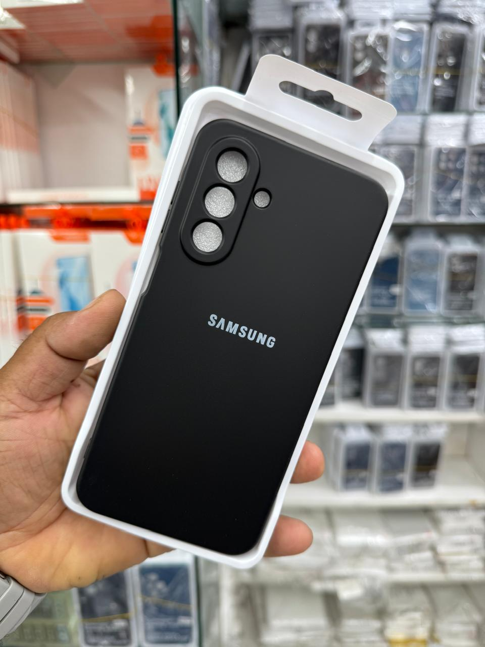 Samsung Original Premium Liquid Silicone Phone cover for Samsung Galaxy F56 5G Back Cover Case & Cover Price in Bangladesh - Mobile.com.bd