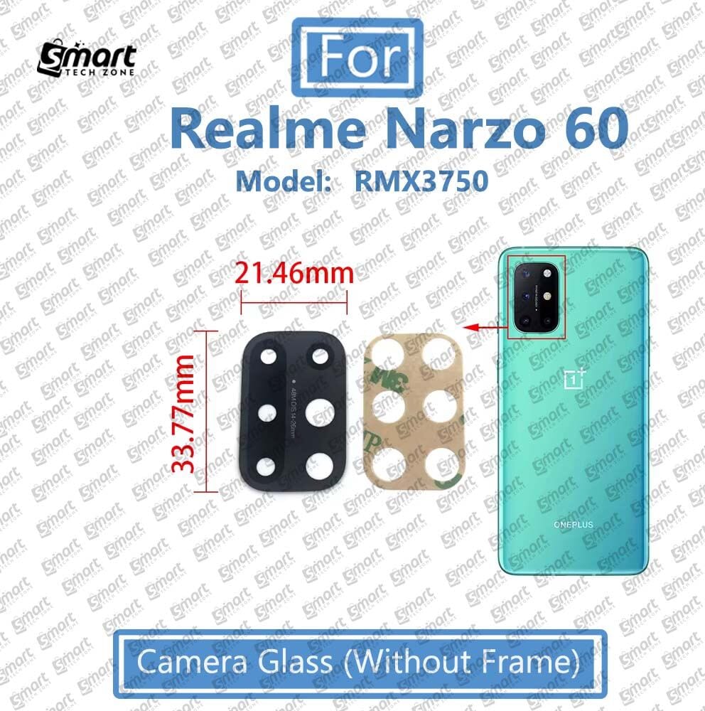 OnePlus 8T Back Camera Glass Lens With Frame Replacement Parts Main Camera Glass (not Protector) Price in Bangladesh - Mobile.com.bd