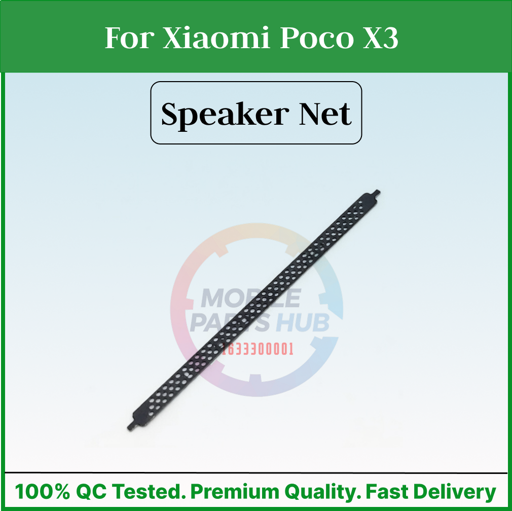 For Xiaomi Poco X3  1pcs Speaker net Anti-dust Earpiece Speaker Mesh Dust-proof Net Parts