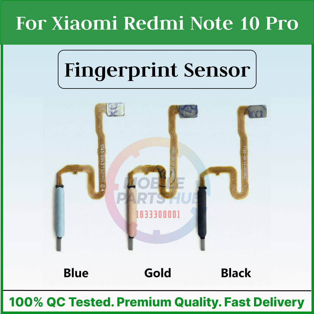 Fingerprint Sensor with Flex Cable for Xiaomi Redmi Note 10 Pro Mobile Parts & Accessories Price in Bangladesh - Mobile.com.bd