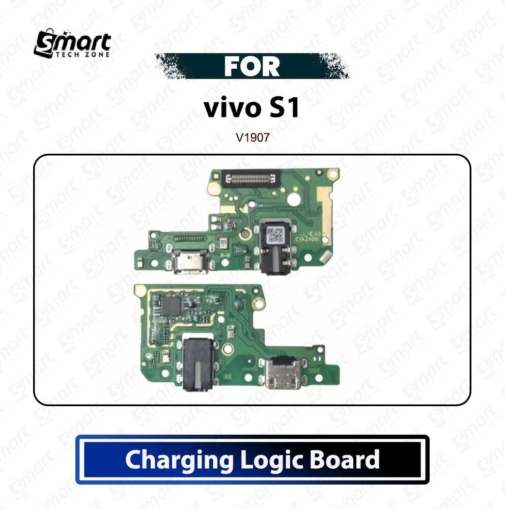 vivo S1 Charging Logic Board Charging Port USB Plug PCB Dock Connector Replacement Spare Repair Part For V1907 Price in Bangladesh - Mobile.com.bd
