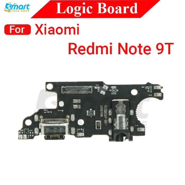 Charging Logic Board For Xiaomi Redmi Note 9T Charging Port USB Plug PCB Dock Connector Spare parts Charging Port Parts Price in Bangladesh - Mobile.com.bd