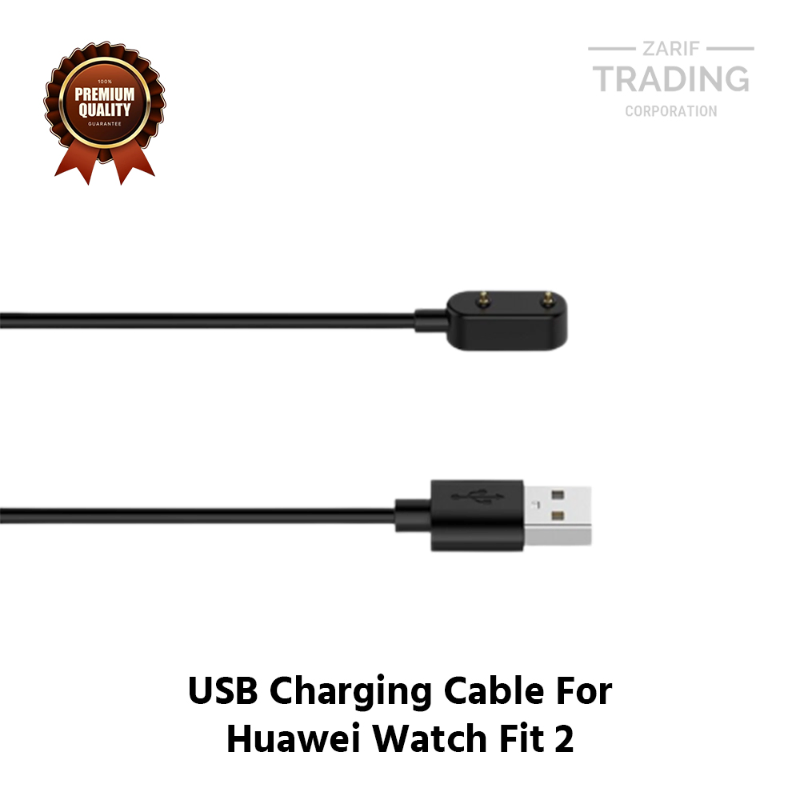 Huawei Watch Fit 2 Magnetic Charging Cable High Quality USB Charger Cable Dock For Huawei Watch Fit 2 Smart Watch Cables & Chargers Price in Bangladesh - Mobile.com.bd
