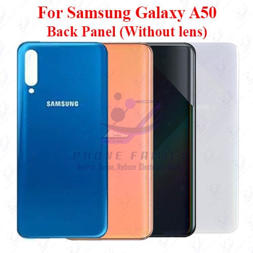 For Samsung Galaxy A50 Back Panel/Backshell/ Casing With Logo-All Colors Available Price in Bangladesh - Mobile.com.bd